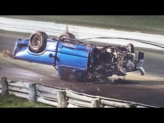 Drag Race gone WRONG - Rollover WRECK!