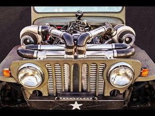 DEATHTRAP Willy’s - Twin Turbo JEEP!