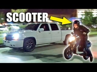 SLEEPER Scooter Goes Street Racing