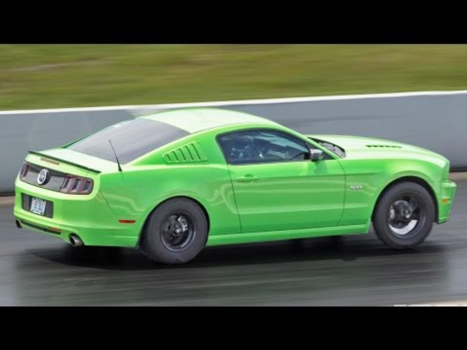 1000hp Twin Turbo MUSTANG - The GREEN MACHINE!