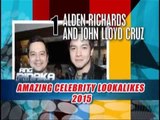 Alden Richards at John Lloyd Cruz, ‘Ang Pinaka’ magkamukha sa Philippine showbiz