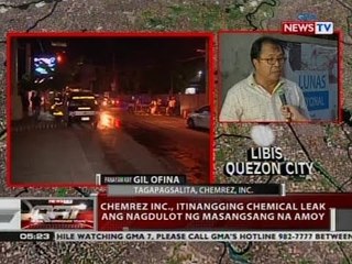 QRT: Panayam kay Gil Ofina, tagapagsalita, Chemrez, Inc.