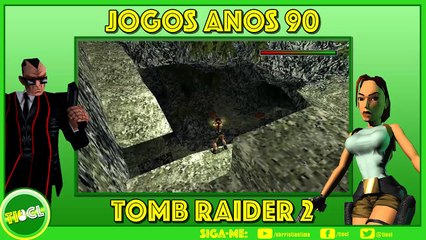 Tomb Raider 2 - Jogos Anos 90