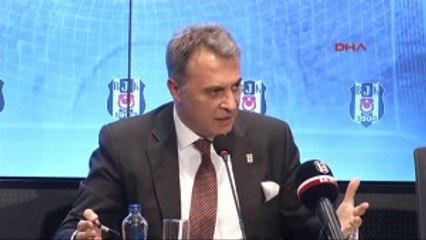 Beşiktaş Başkanı Fikret Orman Açıklamalarda Bulundu
