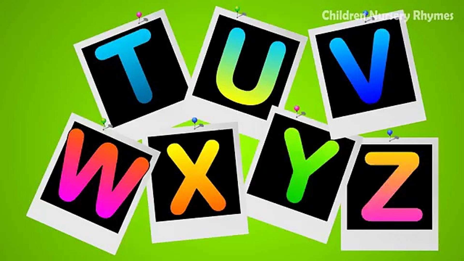 ABC Song | Alphabet Song | Nursery Song | English Alphabet for Children