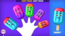 The Finger Family Ice cream Family Nursery Rhyme | Ice cream Finger Family Songs