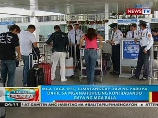 BP: Mga taga-ots na kumalkal daw sa bagahe ni White, nagsumite ng kontra-mosyon sa korte