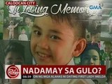 24 Oras: 11-anyos na lalaki, patay nang tamaan ng ligaw na bala