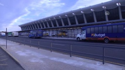 Dulles Uluslararası Havalimanı'nda "Vize Yasağı" Protestosu - Washıngton