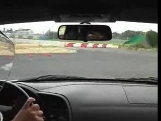 LECON PILOTAGE CIRCUIT DREUX JULS2K + REGLISSE