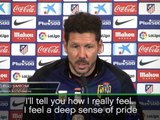 Simeone proud of Atletico progress ahead of Barca tie