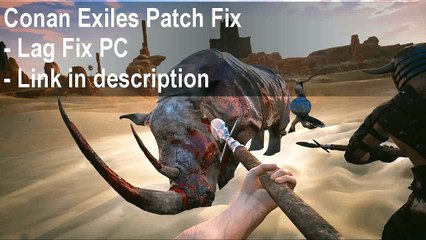 Conan Exiles remove the limit FPS