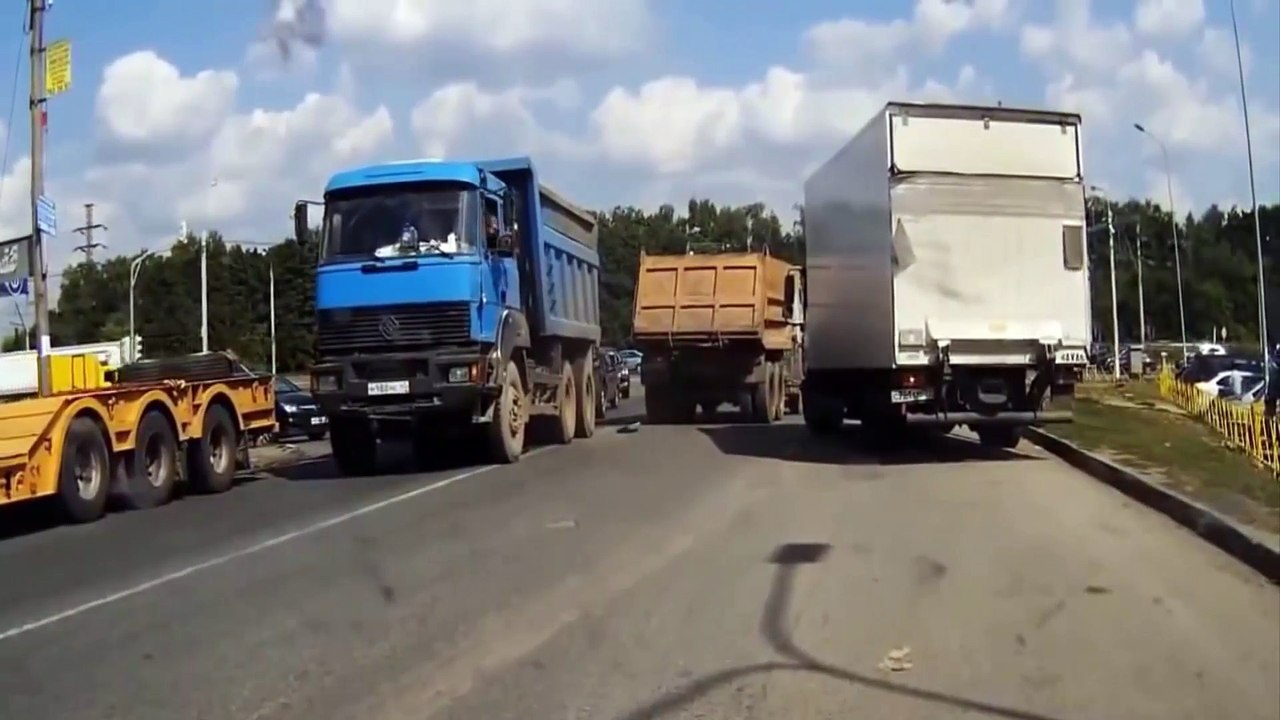 Russian Road Rage and Car Crashes  Accidents