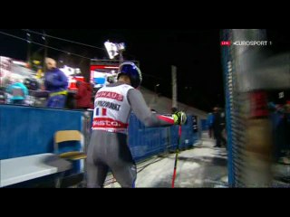Alpine Skiing World Cup 2016-17 Slalom Parallel Stockholm 31.01.2017