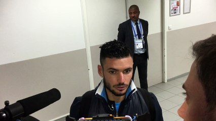 OM - Lyon : "On a senti une grosse ambiance, ça nous a poussé" (Cabella)