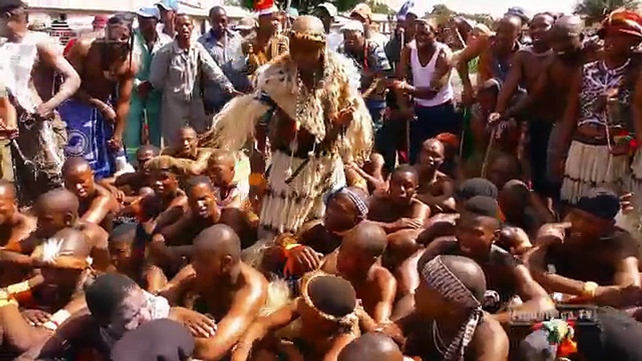 Indlamu Dance 2016 part 1- Amangwane Amahle (GAUTANG)