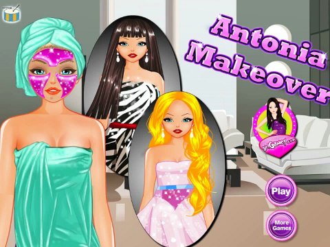 Уход за лицом для красивой и здоровой кожи! Игра для девочек!