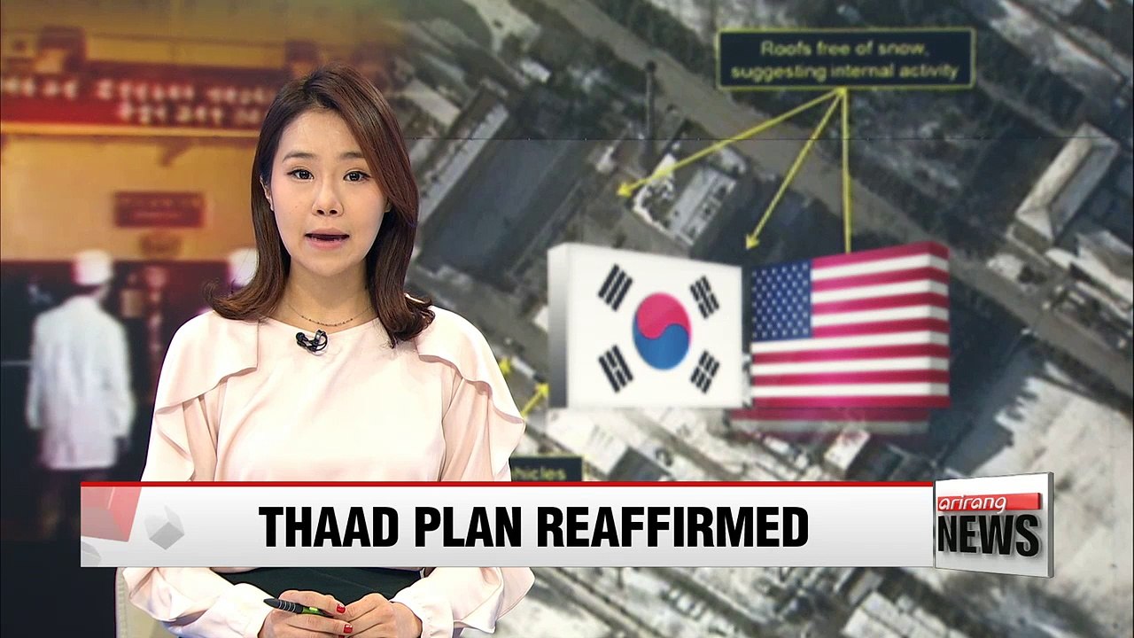 S. Korea, U.S. defense chiefs reaffirm THAAD deployment plan