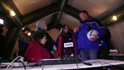 Ukraine: flambée de violences à l'est, inquiétude pour la trêve