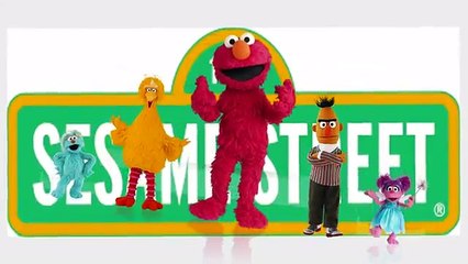 Sesame Street Finger Family| Nursery Rhyme for Children | 4K Video