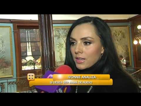 Ivonne Montero ¿no puede tener más hijos?