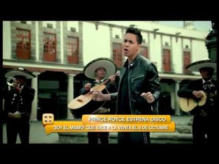 Prince Royce estrena disco "Soy el mismo"