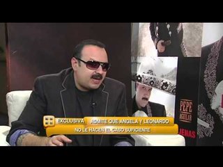 Pepe Aguilar en entrevista exclusiva con Atala Sarmiento parte 2