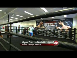 La reaparición de Miguel Ángel Cotto