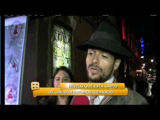 Draco Rosa ofreció un show acústico