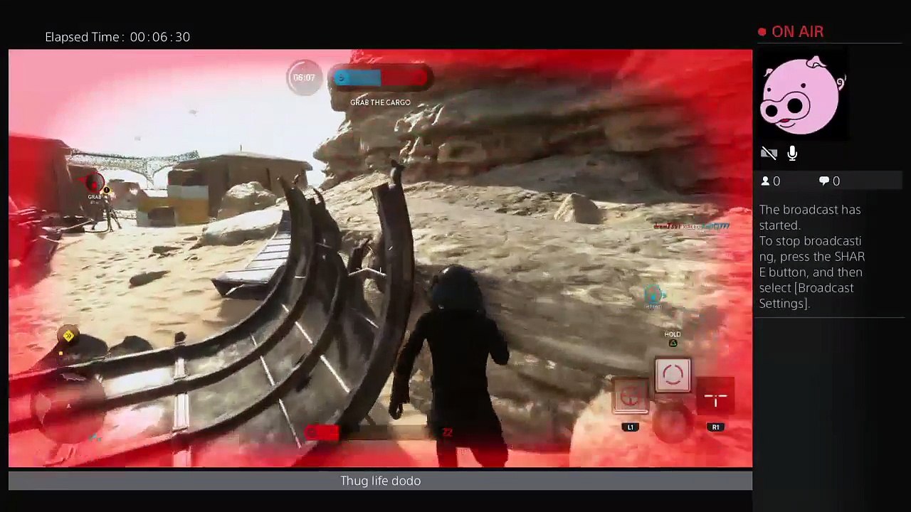D_mac_810's Live PS4 Broadcast (167)