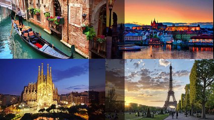 Destinos románticos par que te escapes con tu pareja