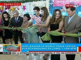 BP: Noel Bazaar sa World Trade Center, bukas hanggang sa Lunes, 11AM-9PM