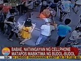 UB: Exclusive: Babae, natangayan ng cellphone matapos mabiktima ng Budol-Budol sa Pasay