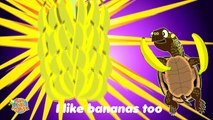 Counting Bananas Song with Lyrics | Counting Numbers | Songs For Children | Fun Kids English