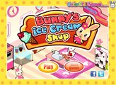 Bunnys Ice Cream Shop, Dressup room, makeup for shop, Baby Games