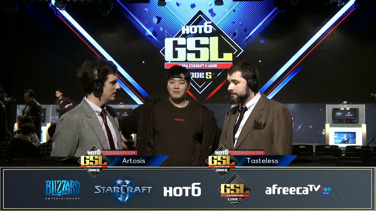 [1/5] GSL 2017 - Classic / Alive / Scarlett / MyuNgSiK