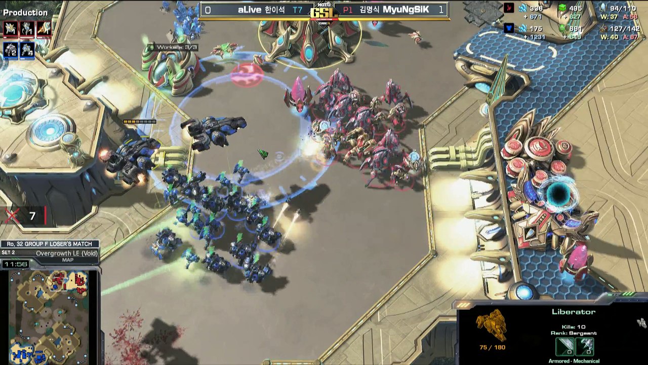 [4/5] GSL 2017 - Classic / Alive / Scarlett / MyuNgSiK