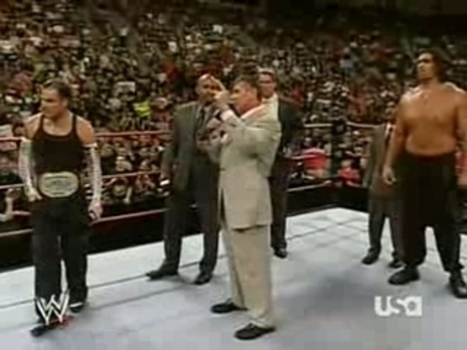 Jeff Hardy and Mr Mac Mahon 10 september 2007