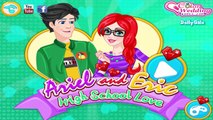 Ariel and Eric High School Love - Little Mermaid Games For Girls
