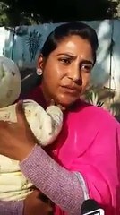 AAP candidate Rupinder Ruby by her sister in Law