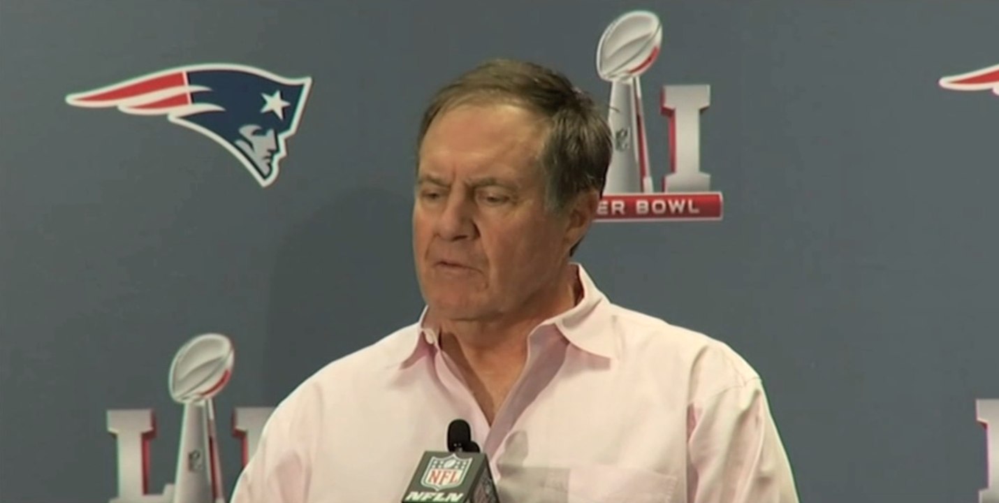 "(Brady) es el mejor jugador que he entrenado": Belichick
