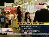 BT: Noel Bazaar, dinayo ng marami na maagang nag-Christmas shopping