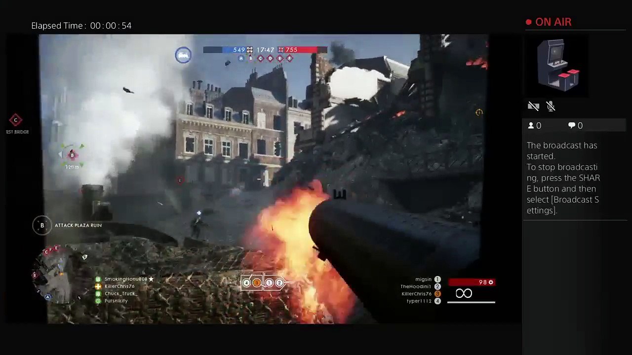 KillerChris76's Live PS4 Broadcast (37)