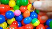 ballpit egg surprises for children playing in the ball pit family fun video