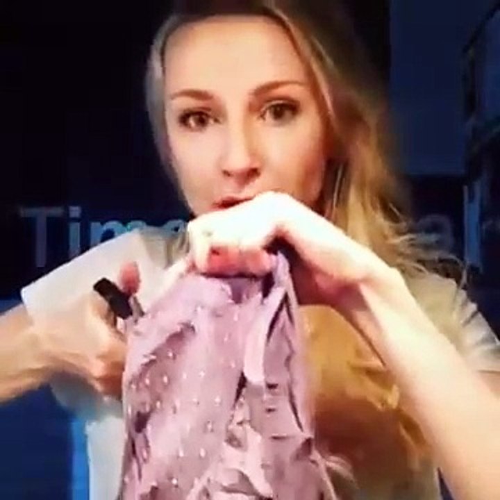 Купальник из трусов