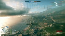 Battlefield 1 fighter plane - Team of 3 dominating the skies