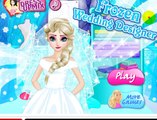 Perancang Pernikahan Frozen Permainan - Play Games Frozen Wedding Designers