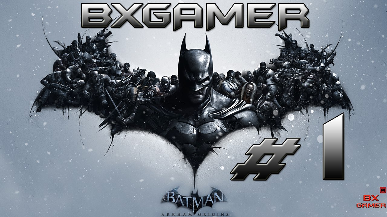 Batman Arkham Origins Parte 1 - Detonado - DUBLADO PT-BR [HD]