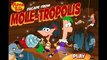 Phineas and Ferb English Game - Mole-Tropolis - Mickey Mouse