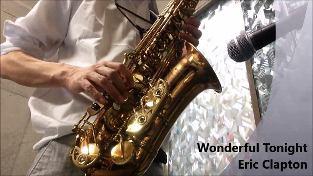 Wonderful Tonight - Eric Clapton - on Alto Saxophone